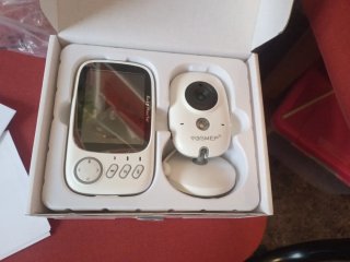 Vigilabebés VB603 con pantalla LCD