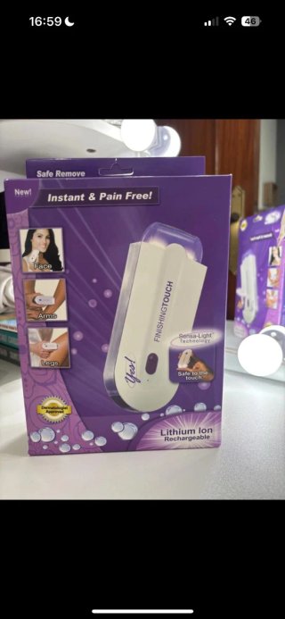 Depiladora Finishing Touch Instant & Pain Free