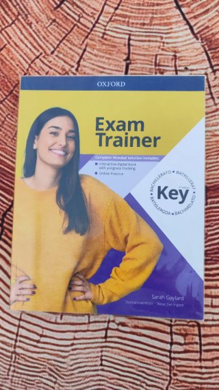 Exam Trainer Key Bachillerato 2 Oxford
