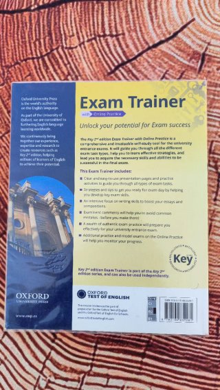 Exam Trainer Key Bachillerato 2 Oxford