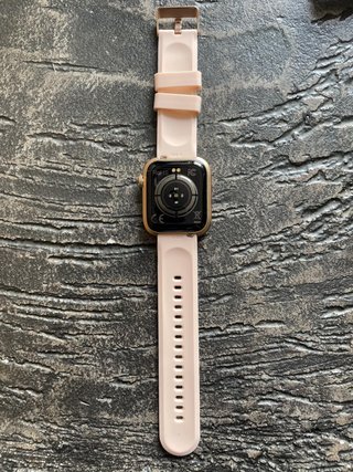 Smartwatch Rosa e Oro