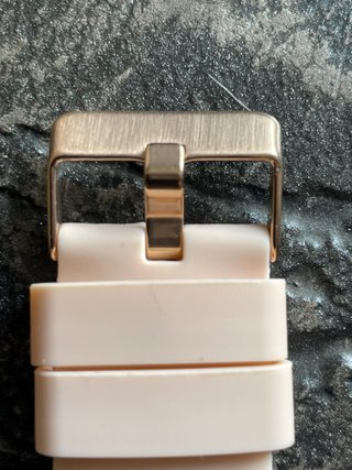 Smartwatch Rosa e Oro