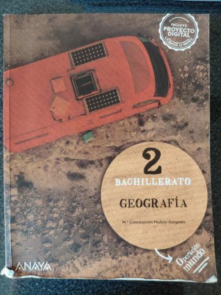 Geografía 2o Bachillerato