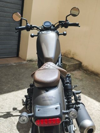 Honda Rebel 500 Cruiser Marrón/Gris
