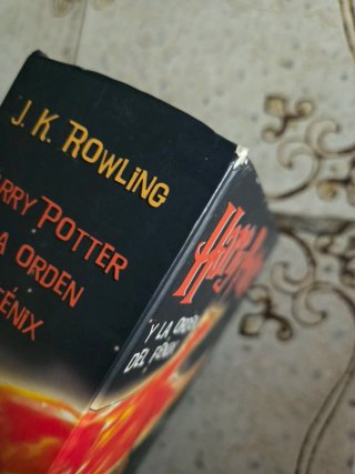 Harry Potter y la Orden del Fénix