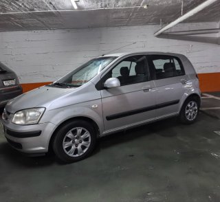 Hyundai Getz 2003 solo 120.000 km