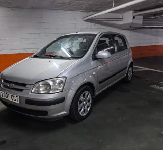 Hyundai Getz 2003 solo 120.000 km