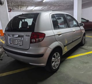 Hyundai Getz 2003 solo 120.000 km