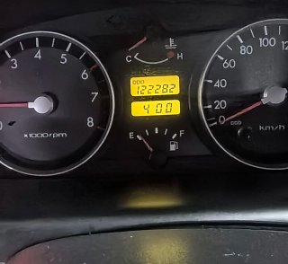 Hyundai Getz 2003 solo 120.000 km