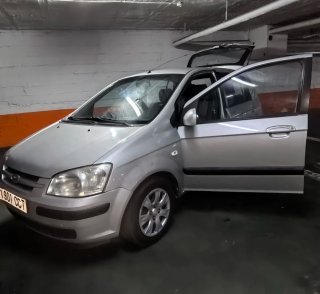Hyundai Getz 2003 solo 120.000 km
