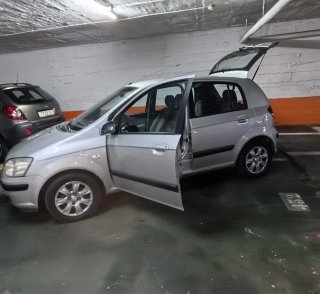 Hyundai Getz 2003 solo 120.000 km
