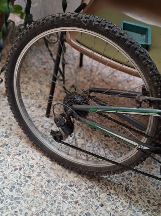 Bicicleta INDUR 26DSY