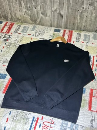 Sudadera Nike Negra Hombre
