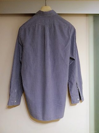 Camicia Ralph Lauren a quadri blu e bianchi