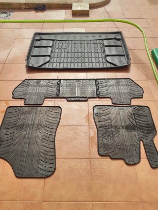 Alfombrillas Goma Heavy-Duty Partner/Berlingo II
