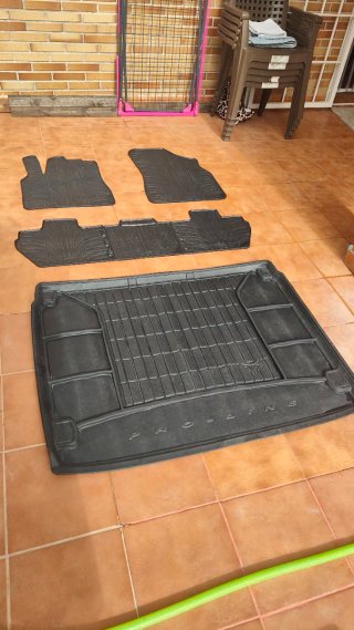 Alfombrillas Goma Heavy-Duty Partner/Berlingo II