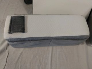 Cuscino da lettura imbottito
