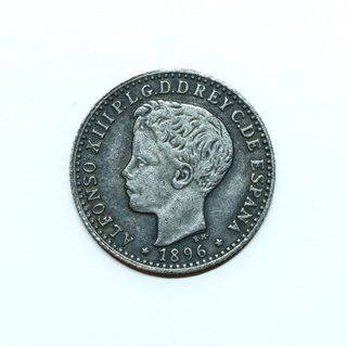 Monete di Alfonso XIII - Porto Rico