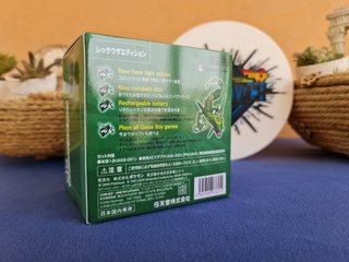 Caja Game Boy Advance SP Rayquaza Edition