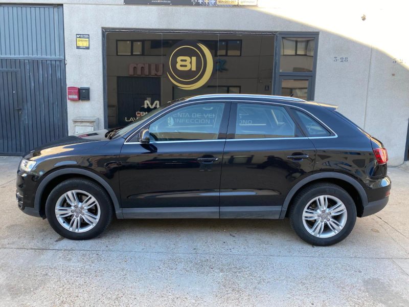 Audi Q3 2.0 TDI Advance quattro S-T 2012