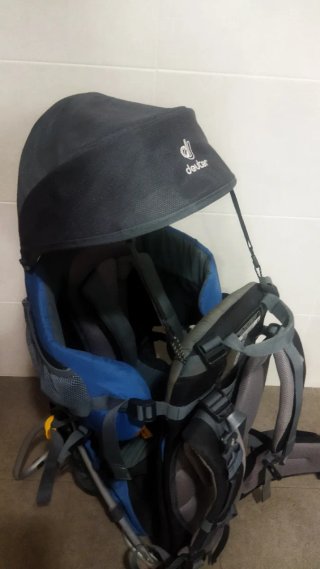 Mochila Portabebés Deuter Kid Comfort II