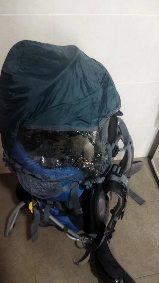 Mochila Portabebés Deuter Kid Comfort II