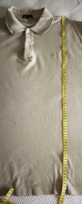 Polo Burberry Hombre talla 9 XXL Arena