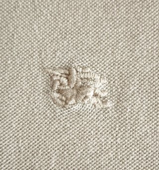 Polo Burberry Hombre talla 9 XXL Arena