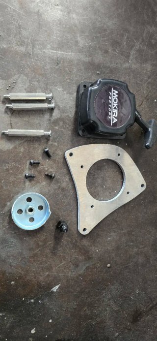 Tirador Mokira Factory para Derbi Sport