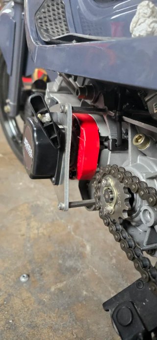 Tirador Mokira Factory para Derbi Sport