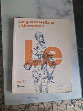 Lengua castellana y literatura 1, Le Bachillerato