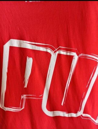 Camiseta Puma Roja Talla M