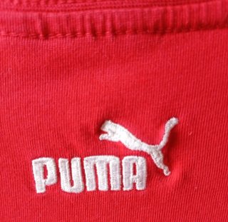 Camiseta Puma Roja Talla M