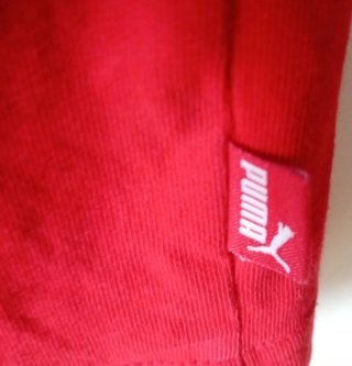 Camiseta Puma Roja Talla M