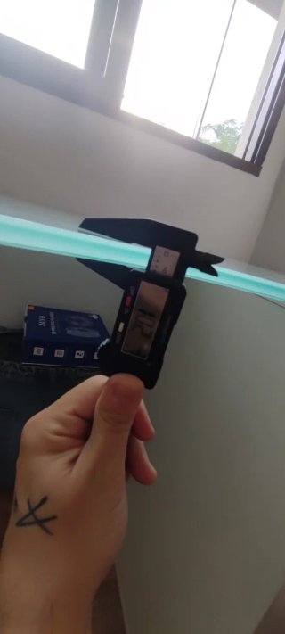 Escritorio Cristal Hecho a Medida