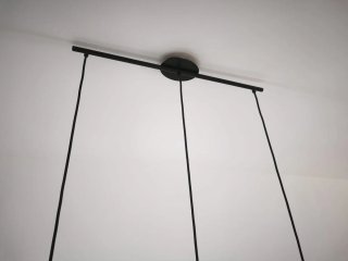 Lámpara colgante diseño geométrico