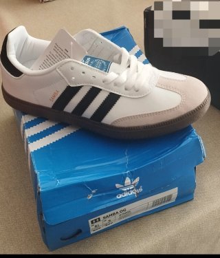 Zapatillas Adidas Samba OG Blancas