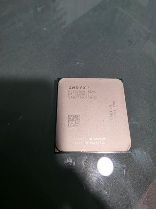 CPU AMD FX
