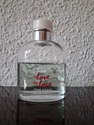 Dolce & Gabbana Light Blue Love is love