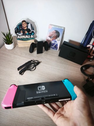 Nintendo Switch + Fifa