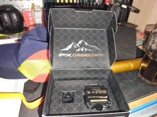 FX Chronograph hasta 1250 FPS