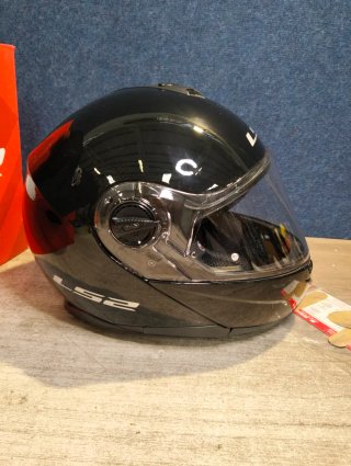 LS2 Casco integral STROBE FF325 SOLID M