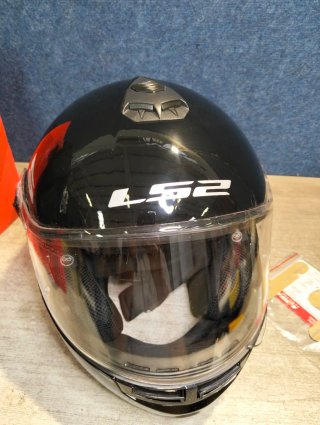 LS2 Casco integral STROBE FF325 SOLID M
