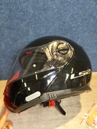 LS2 Casco integral STROBE FF325 SOLID M
