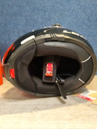 LS2 Casco integral STROBE FF325 SOLID M