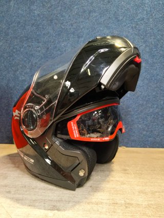LS2 Casco integral STROBE FF325 SOLID M