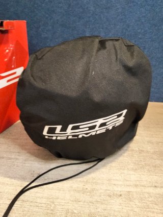 LS2 Casco integral STROBE FF325 SOLID M
