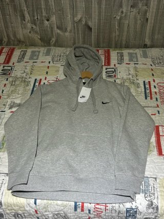 Sudadera Nike gris hombre