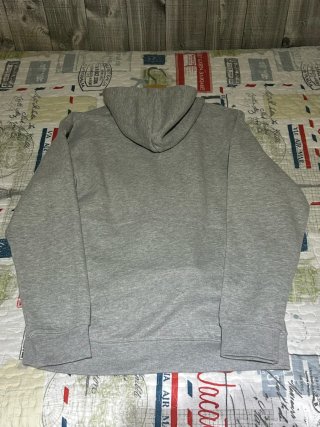 Sudadera Nike gris hombre