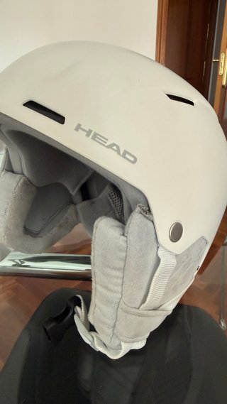 Casco de esquí HEAD blanco